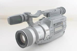 [キ MAD02]ジャンク品 SONY CCD-VX1 ソニー ビデオカメラレコーダー VideoHi8 Handycam PRO ハンディカム 8ミリビデオカメラ 