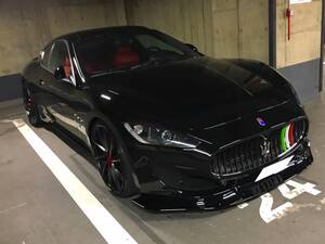 ◆マセラティグラントゥーリズモ◇MaseratiGranturismo◆エアロ リバティーウォークLB-WORKSフロントディフューザー リップスポイラー