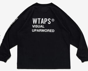 wtaps ダブルタップス 23aw OBJ 03 / LS / COTTON.FORTLESS BK 04 XL 未使用