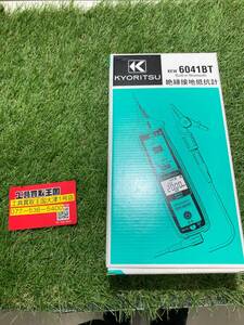 【未使用品】】★共立 絶縁抵抗計 KEW6041BT　ITN1QH5OGWR4