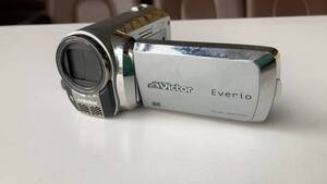 ビクター　Everio　GZ-MS120-S　Victor　【ジャンク品】