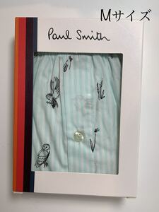 ポールスミス　Paul Smith トランクス フクロウ　ハリネズミ　グリーン Mサイズ 新品未使用品