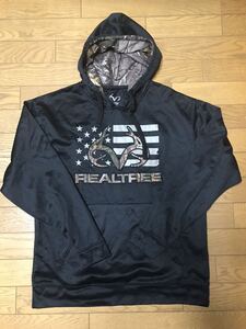 REALTREE MEN’S HOODIE size-M(着丈65身幅56) 中古 NCNR