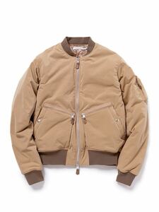 18AW AIRMAN BLOUSON P/N HEAVY TWILL