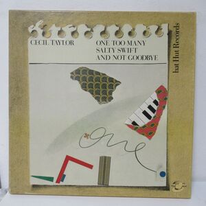 JAZZ LP/Switzerland ORIG./MASTREDISK 刻印/BOX SET/3LP/美盤/Cecil Taylor - One Too Many Salty Swift And Not Goodbye/Ｂ-12967