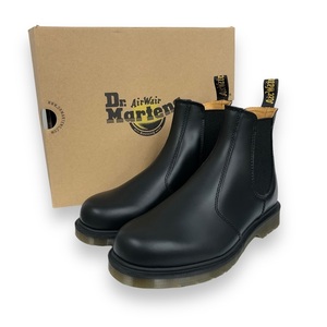 【PDJAGDNHIA1O】未使用 Dr.Martens ドクターマーチン サイドゴア ブーツ 2976 UK5 黒 ブラック レディース