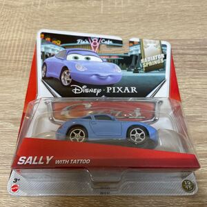 マテル カーズ MATTEL CARS ミニカー キャラクターカー　サリー SALLY 911 カレラ　ポルシェ WITH TATTOO ウィズ タトゥー