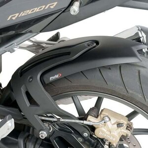 在庫あり Puig 7682J リアフェンダー BMW R1200R / R1200RS (15-17) [マットブラック] プーチ