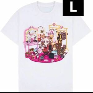 浜崎あゆみ 25th 会場限定 ayupan Tシャツ ホワイト　L