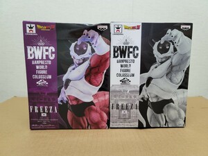 ◆ 未開封 ◆ ドラゴンボール Z BANPRESTO WORLD FIGURE COLOSSEUM 造形天下一武道会 2 其之一 フリーザ 第二形態 BWFC フィギュア 