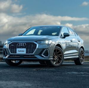 22インチ 4本セット T&T forged 鍛造ホイール audi アウディ Q2 Q3 Q5 Q7 Q8 RS RS5 RS6 RS7 R8 全車種に対応 等にオーダーで作製 pcd112