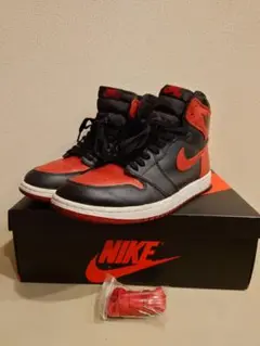 AIR JORDAN1 HIGH RETRO OG BRED US10.5