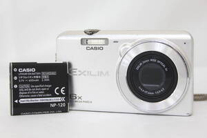 【返品保証】 カシオ Casio Exilim EX-ZS28 6x バッテリー付き コンパクトデジタルカメラ M995