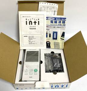 【訳あり品】アンデス電気 空気イオンカウンター inti ITC-201A イオン測定器 ジャンク I240805