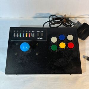 HORI ファイティングスティック スーパーファミコン ジョイスティック ホリ STICK FIGHTING 動作未確認 A5