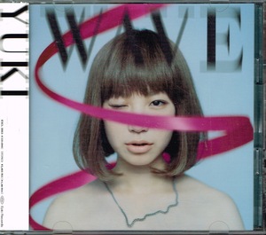 YUKI【Wave】初回限定盤・DVD付★CD