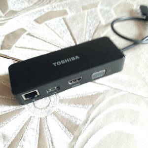 東芝 LAN USB TYPE-C HDMI 外部ユニット 001