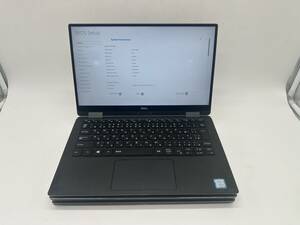 ジャンク ／3台セット／Dell　デル XPS 13　9365 2in1 P71G ／ Intel Core I5-8200Y 1.30Ghz／256G／ 8G／タッチパネル