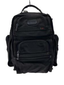 TUMI◆Alpha Backpack/Backpack Business Case/リュック/ナイロン/BLK/26178DH