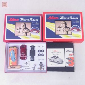 未組立 シュコー MICRO RACER VW Kafer フォルクスワーゲン ケーファー Schuco Volkswagen【20