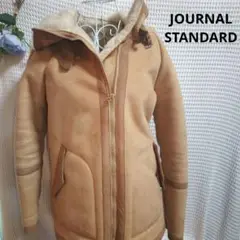 【オシャレ☆JOURNAL STANDARD】ベージュ　ベルト付きジャケット