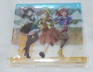 劇場版 ラブライブ！サンシャイン！！ 1年生 アクリルジオラマ over the rainbow 津島善子 国木田花丸 黒澤ルビィ アクリルスタンド Aqours