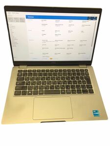 【中古】DELL Latitude 5320/プロセッサーCore i3-1125G4@2.0GHz/メモリ8GB/ストレージ無し/管理番号MP47