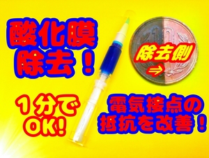 即決！最新接点復活剤 使用後の悪影響無し カメラ バッテリー端子 ジョイント プラグ ソケット充電器 接触部 電池ボックス ジャンク 修理に