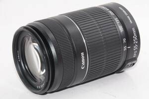 【外観特上級】Canon 望遠ズームレンズ EF-S55-250mm F4-5.6 IS II