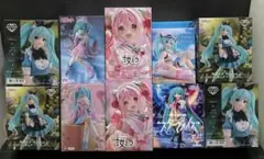 初音ミク　桜ミク　フィギュア　セットまとめ売り