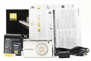 ★☆【動作問題なし！】 #2264776 550 Nikon ニコン COOLPIX S640☆★