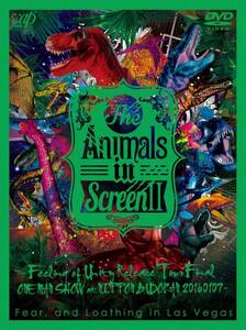 【中古】The Animals in Screen II─Feeling of Unity Release Tour Final ONE MAN S