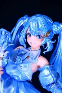 1円 タイトー 初音ミク Birthday2024 AMP＋ フィギュア Flower ver. リペイント プライズ 限定 非売品 一点物 美少女 ボカロ VOCALOID