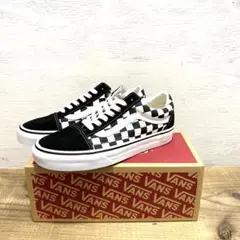 新品 US企画 23cm VANS スニーカー 男女か兼用 人気