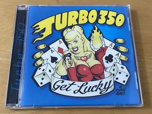 Turbo 350 Get Lucky 輸入盤CD 検: Rockabilly Psychobilly ロカビリー サイコビリー Hot Roddin