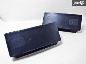 保証付 動作OK SANYO サンヨー FSP-V722 置型スピーカー 左右 30W 汎用 即納 棚C5