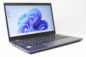 ノートパソコン Windows11 ハイスペック 東芝 dynabook G83 第8世代 Core i7 メモリ16GB SSD256GB Windows10 カメラ 13.3インチ