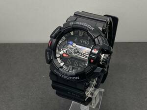 ■箱・説明書付き CASIO G-SHOCK G’MIX/カシオ G-SHOCK G’MIX アナデジ GBA-400-1AJF Bluetooth機能 メンズ腕時計 QZ 【BT-3115】