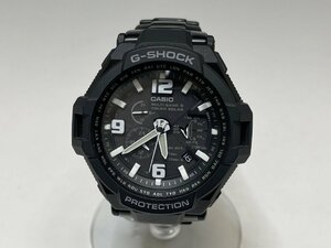 美品 CASIO G-SHOCK スカイコックピット 電波ソーラー腕時計 ブラック GW-4000D-1AJF メタルバンド メンズ 福井県質屋の質セブン