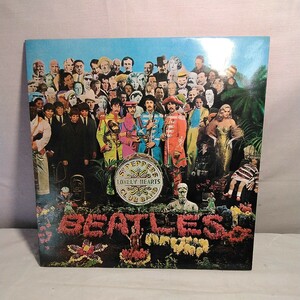 The Beatles　レコード　Sgt. Pepper Lonely Hearts Club Band