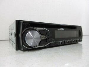 カロッツェリア 1DIN CDプレーヤー DEH-4200 CD USB iPod ラジオ AUX 動作確認済み 中古