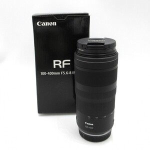 1円〜 Canon キヤノン RF 100-400mm F5.6-8 IS USM ズームレンズ 箱付 動作未確認 現状品 y94-3418646【Y商品】