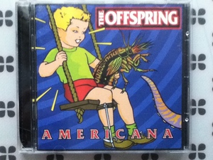 CD THE OFFSPRING「AMERICANA」輸入盤　オフスプリング