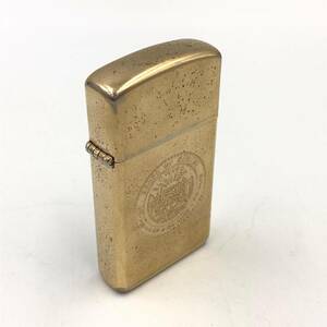 J345★ジッポ ZIPPO スリム ライター HAWAII ハワイ 火花確認済 1982年製