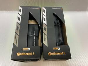 新品 未使用 コンチネンタル グランプリ 5000S TR 2本 セット Continental GRAND PRiX 5000 S TR 32 GP5000S 32チューブレス