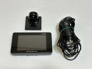 283 ユピテル LS100 レーザー レーダー探知機 GPS 送料520円