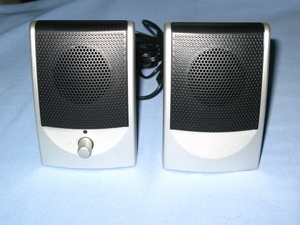 オーディオスピーカー　EMC2.0-USB Powered SpeakerUSB電源スピーカー ★送料710円