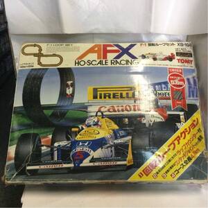 TOMY AFX F-1 回転ループセット XS-104 ジャンク トミー