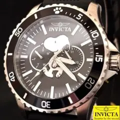 【スヌーピー 】Snoopy/INVICTA/スヌーピー /メンズ腕時計/新品