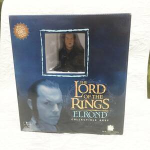 新品　限定品　ロードオブザリング　ELROND BUST　エルロンド　バスト　フィギア　置物　レア！